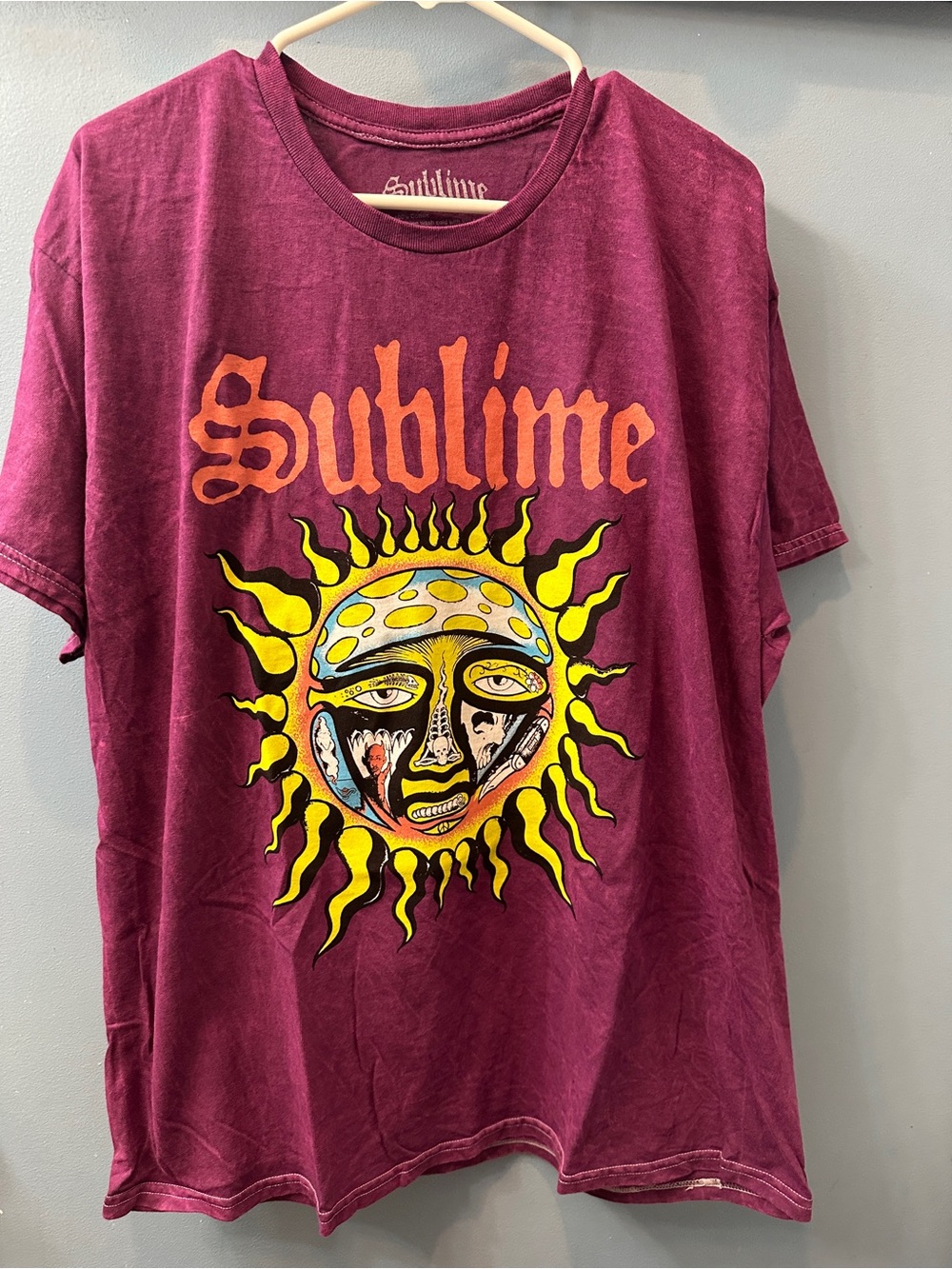 Sublime t-shirt 40 oz to freedom band tee
graphic sz XL NEW Sun logo w back